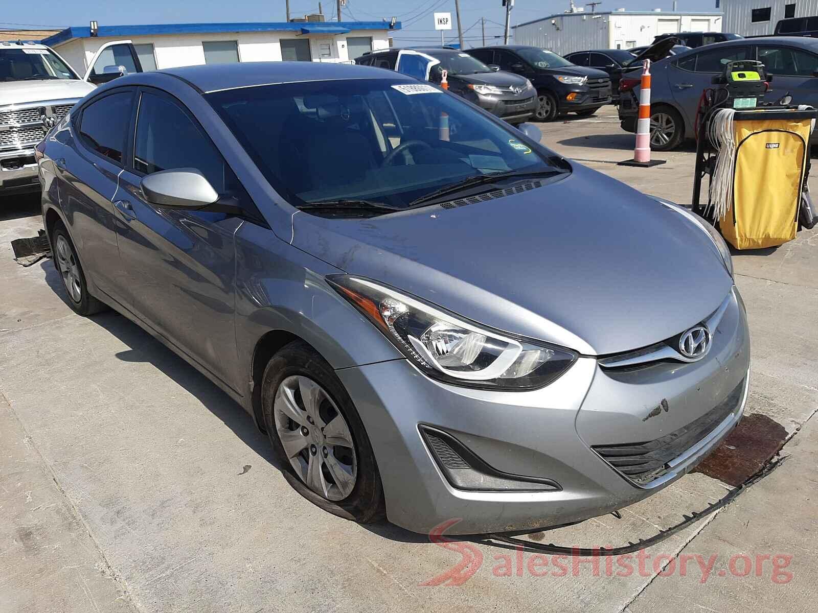 5NPDH4AE3GH730817 2016 HYUNDAI ELANTRA