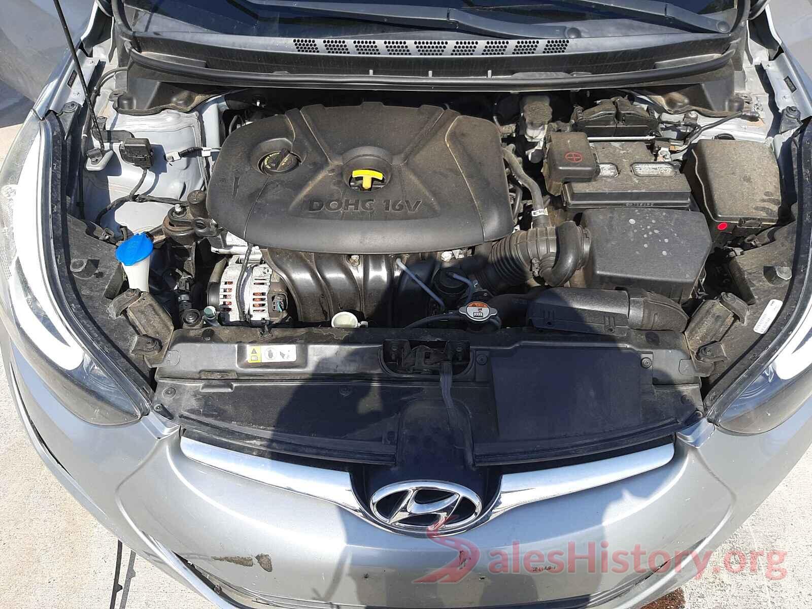 5NPDH4AE3GH730817 2016 HYUNDAI ELANTRA