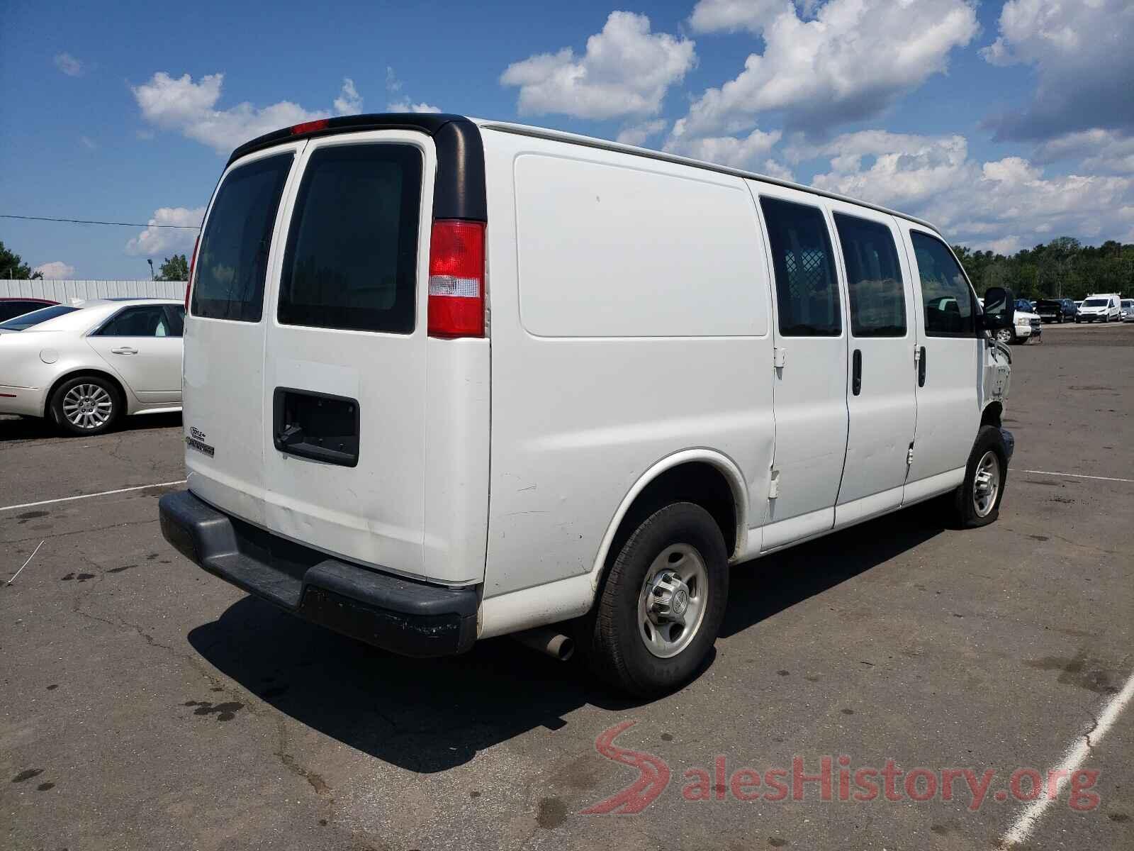 1GCWGAFP1J1202745 2018 CHEVROLET EXPRESS