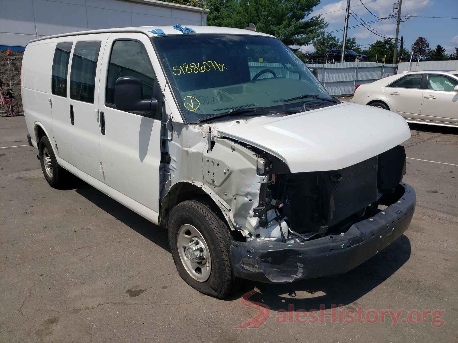 1GCWGAFP1J1202745 2018 CHEVROLET EXPRESS