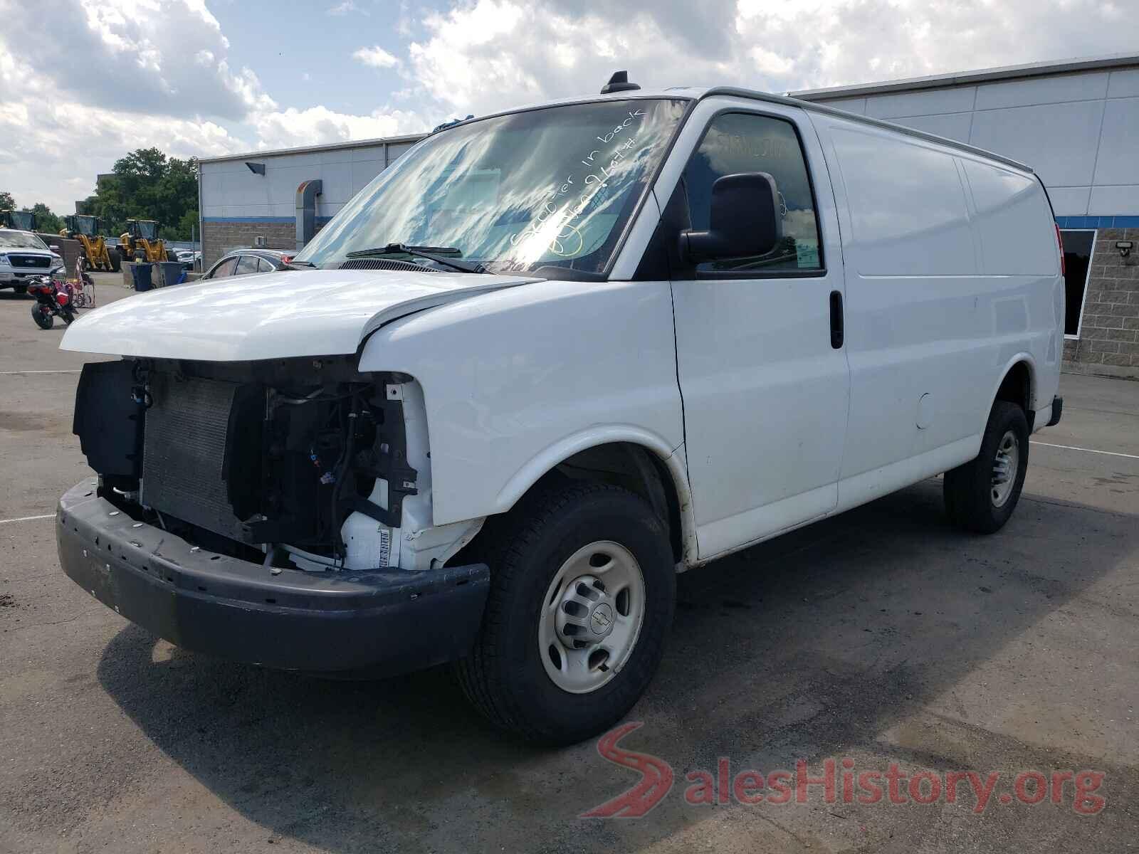 1GCWGAFP1J1202745 2018 CHEVROLET EXPRESS