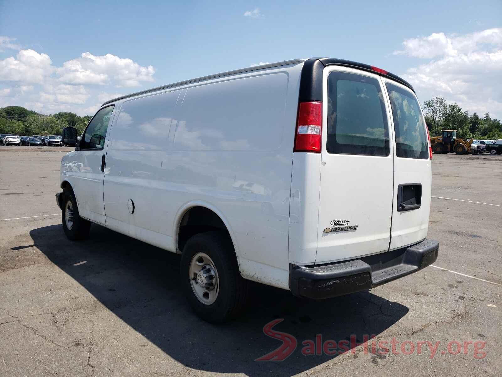 1GCWGAFP1J1202745 2018 CHEVROLET EXPRESS