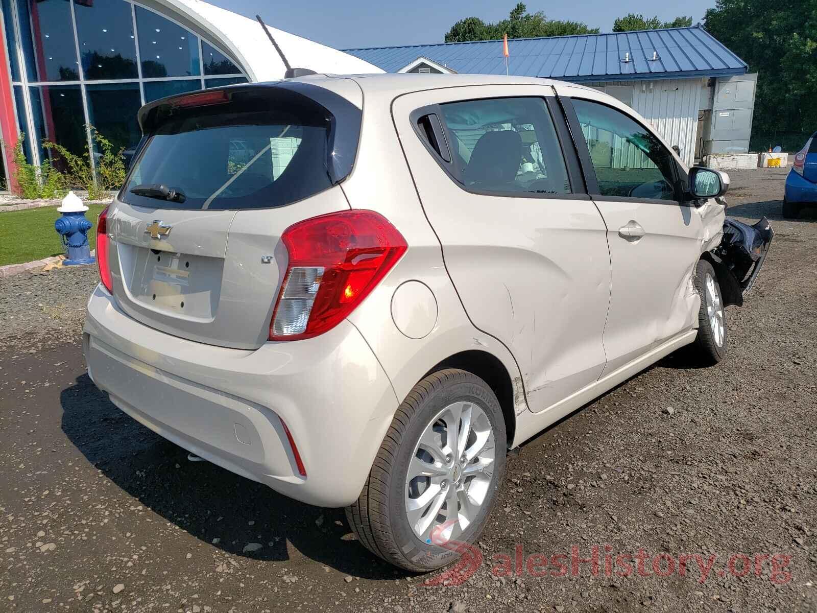 KL8CD6SA9MC747586 2021 CHEVROLET SPARK