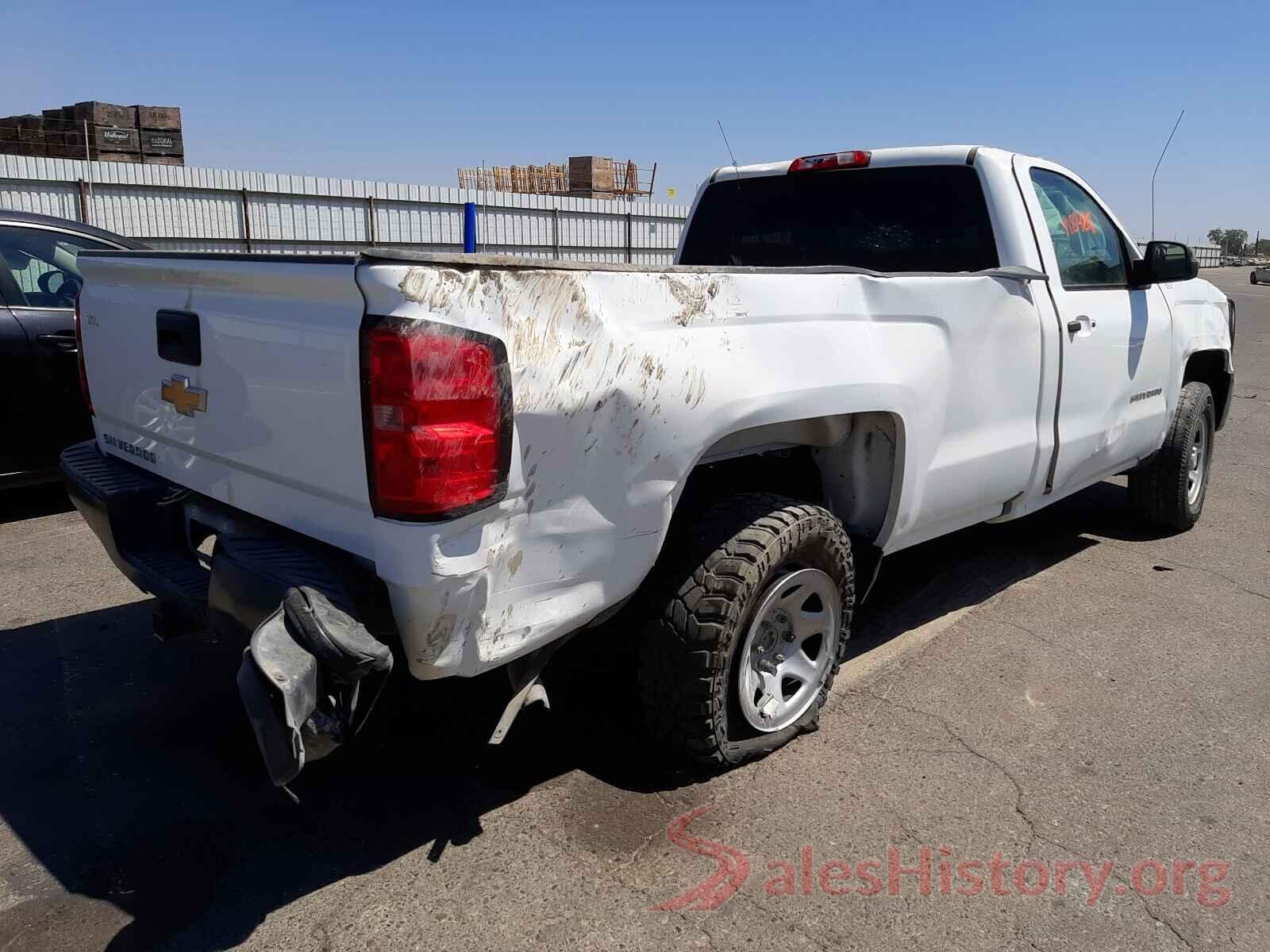 1GCNCNEH6JZ209264 2018 CHEVROLET SILVERADO