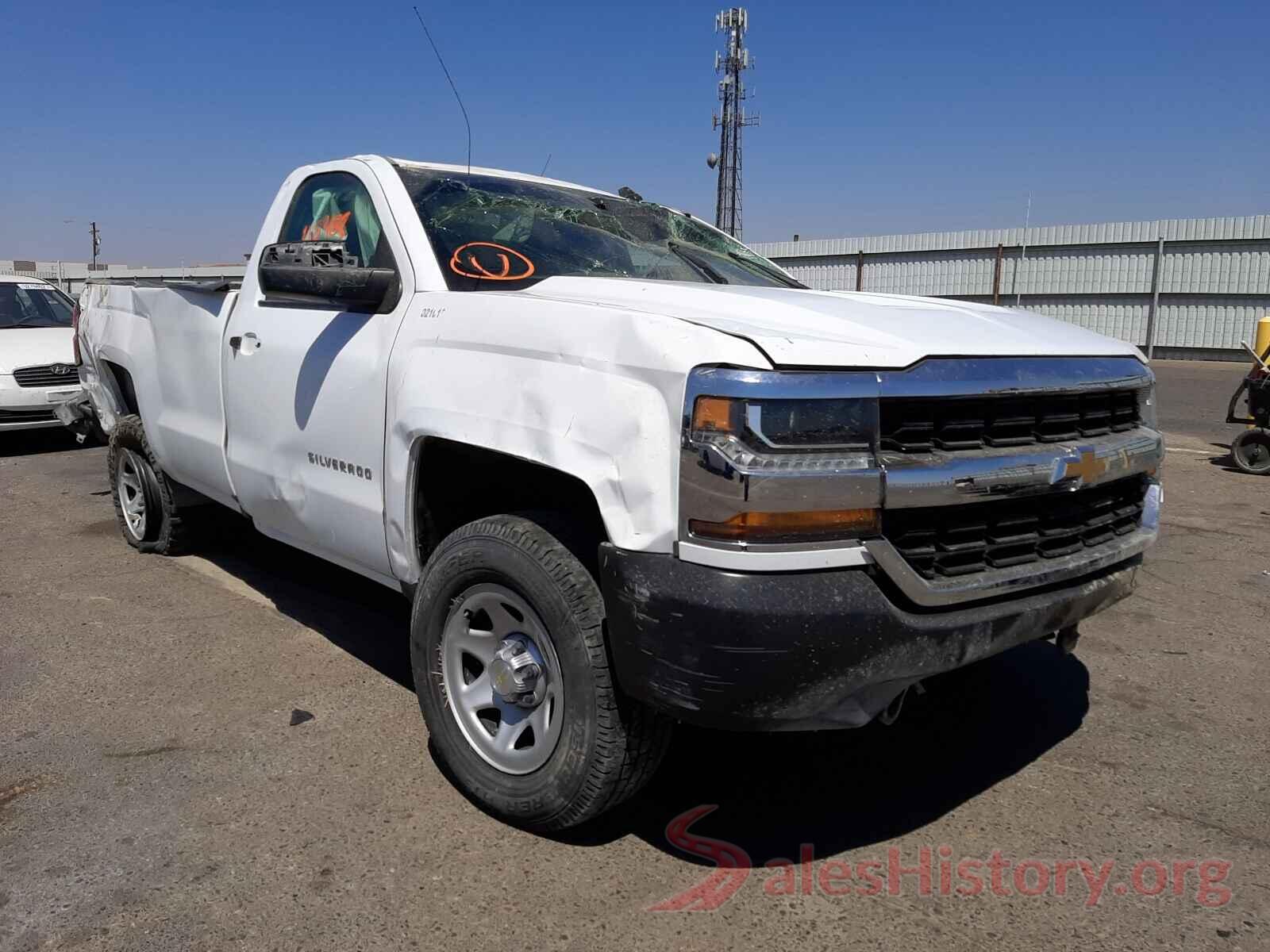 1GCNCNEH6JZ209264 2018 CHEVROLET SILVERADO