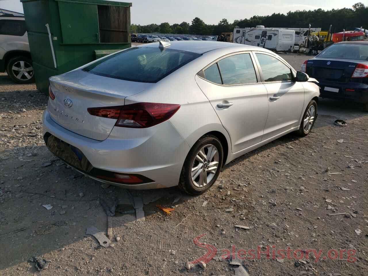 5NPD84LF6LH507994 2020 HYUNDAI ELANTRA