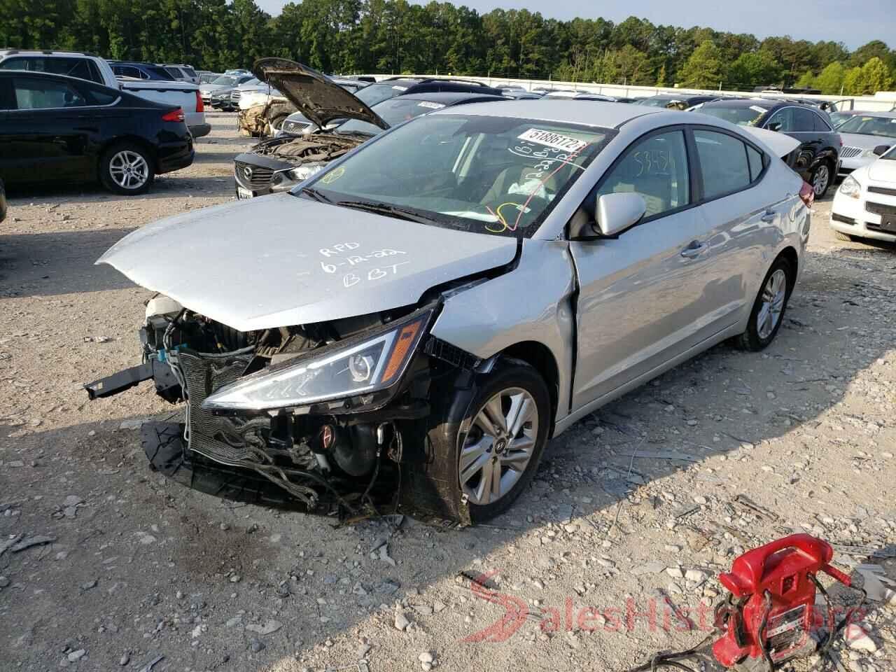 5NPD84LF6LH507994 2020 HYUNDAI ELANTRA