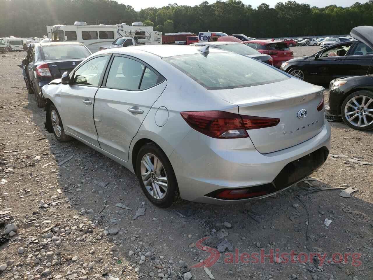 5NPD84LF6LH507994 2020 HYUNDAI ELANTRA