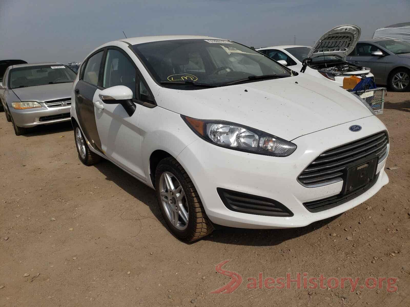 3FADP4EJ2KM127330 2019 FORD FIESTA