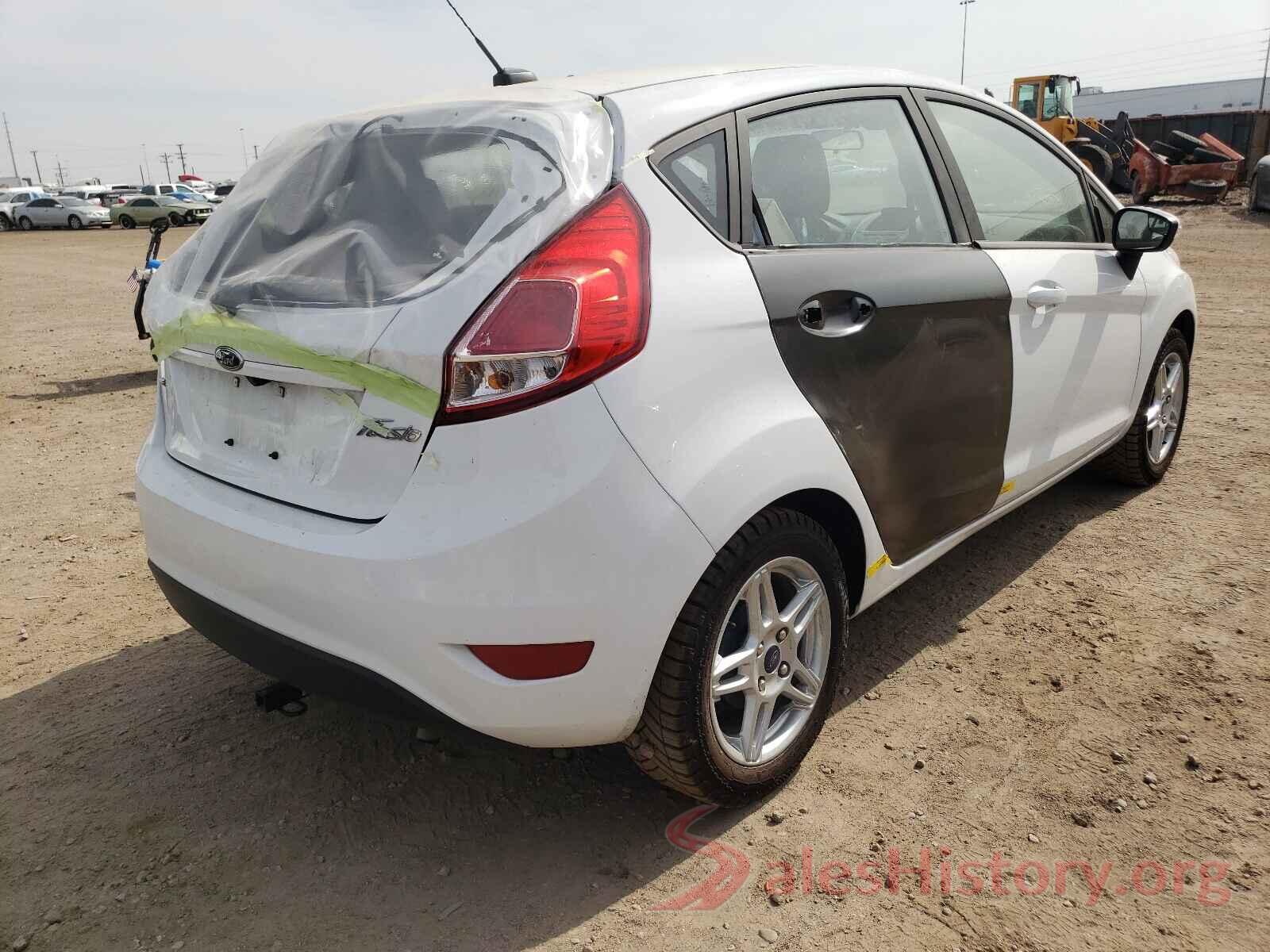 3FADP4EJ2KM127330 2019 FORD FIESTA