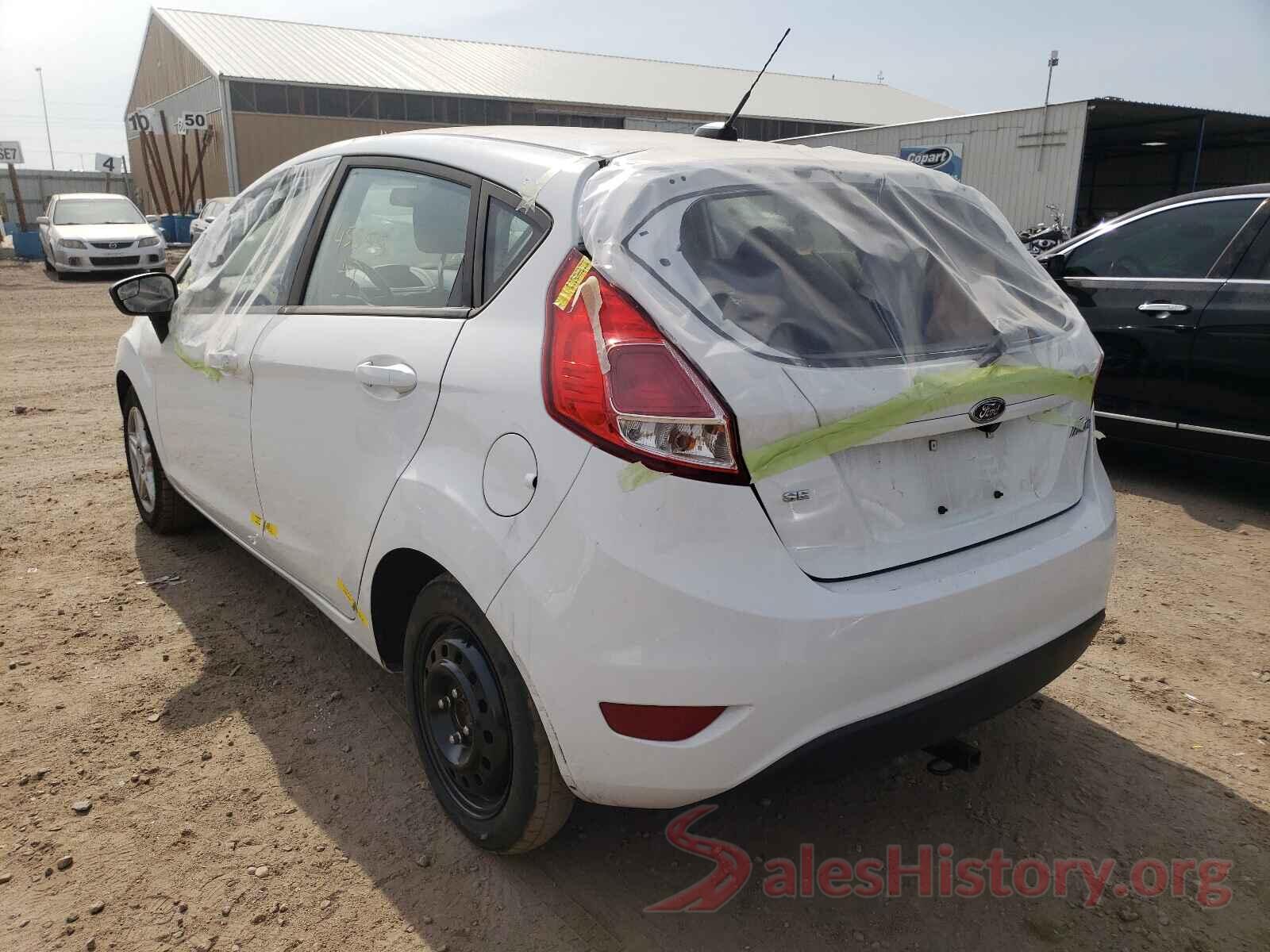 3FADP4EJ2KM127330 2019 FORD FIESTA