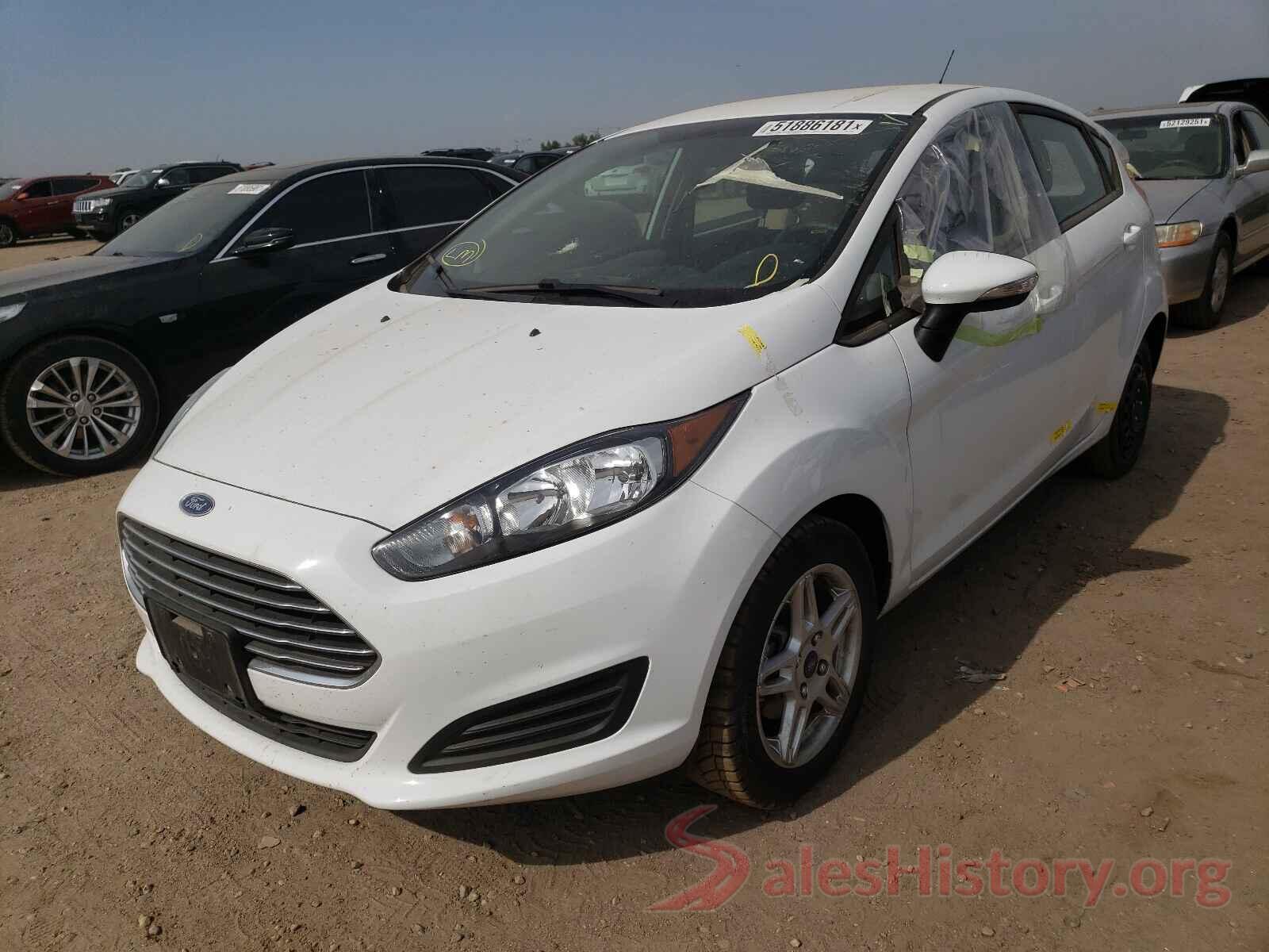 3FADP4EJ2KM127330 2019 FORD FIESTA