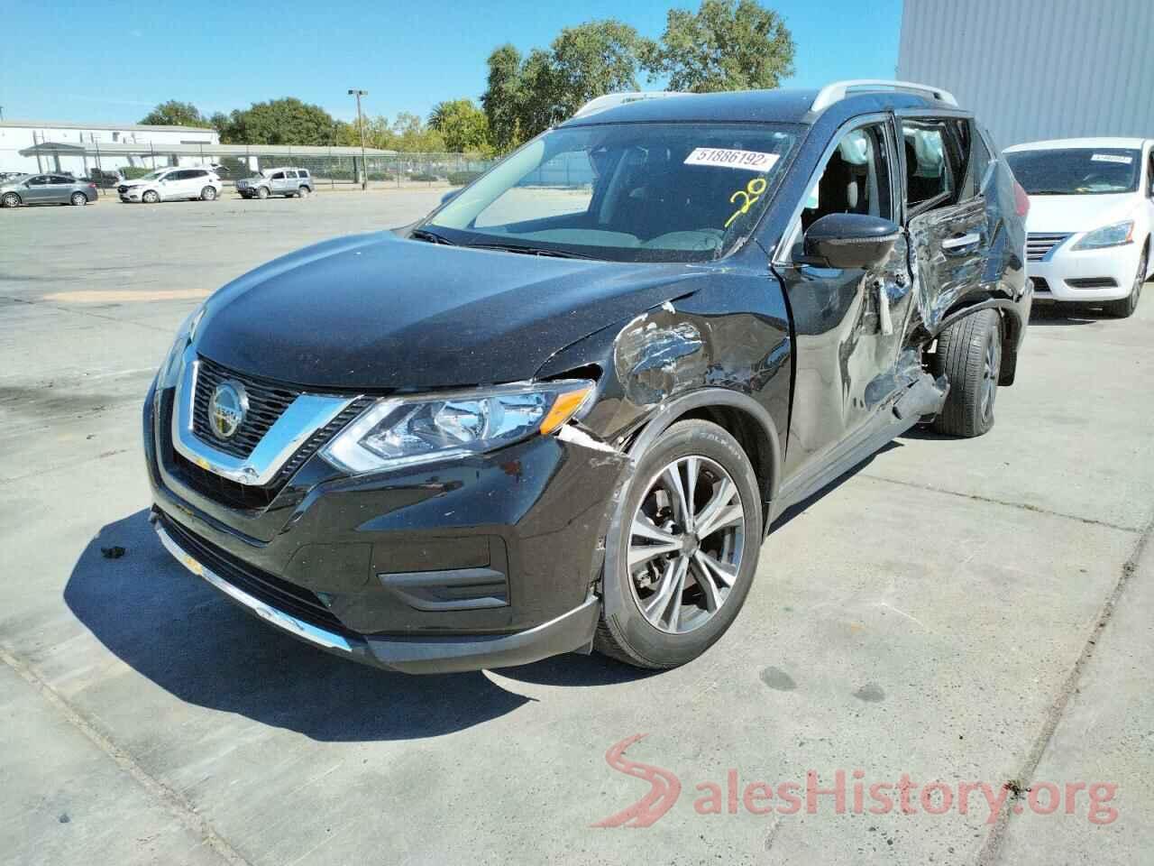 5N1AT2MV9LC793939 2020 NISSAN ROGUE