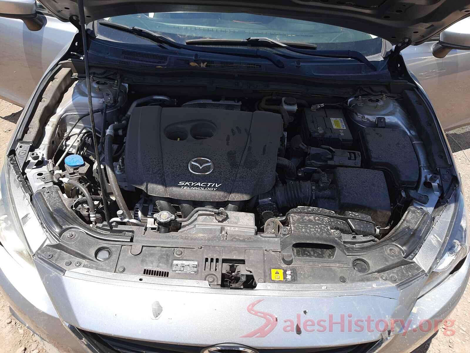 JM1BM1T79G1311104 2016 MAZDA 3