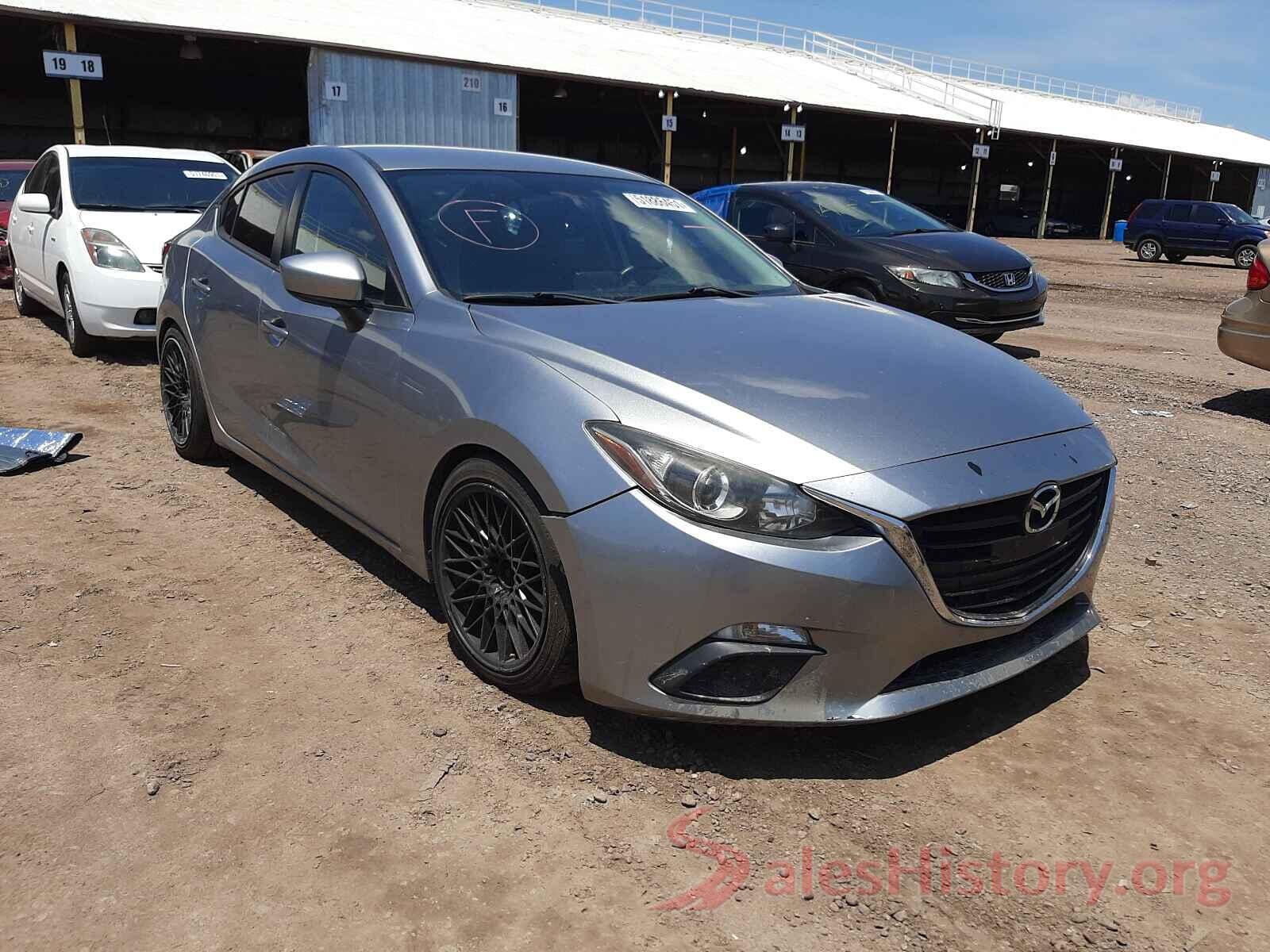 JM1BM1T79G1311104 2016 MAZDA 3