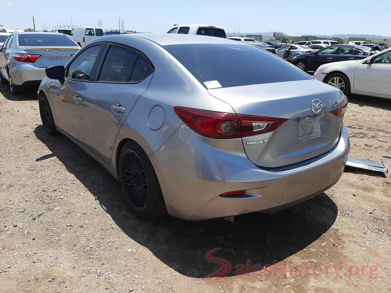 JM1BM1T79G1311104 2016 MAZDA 3