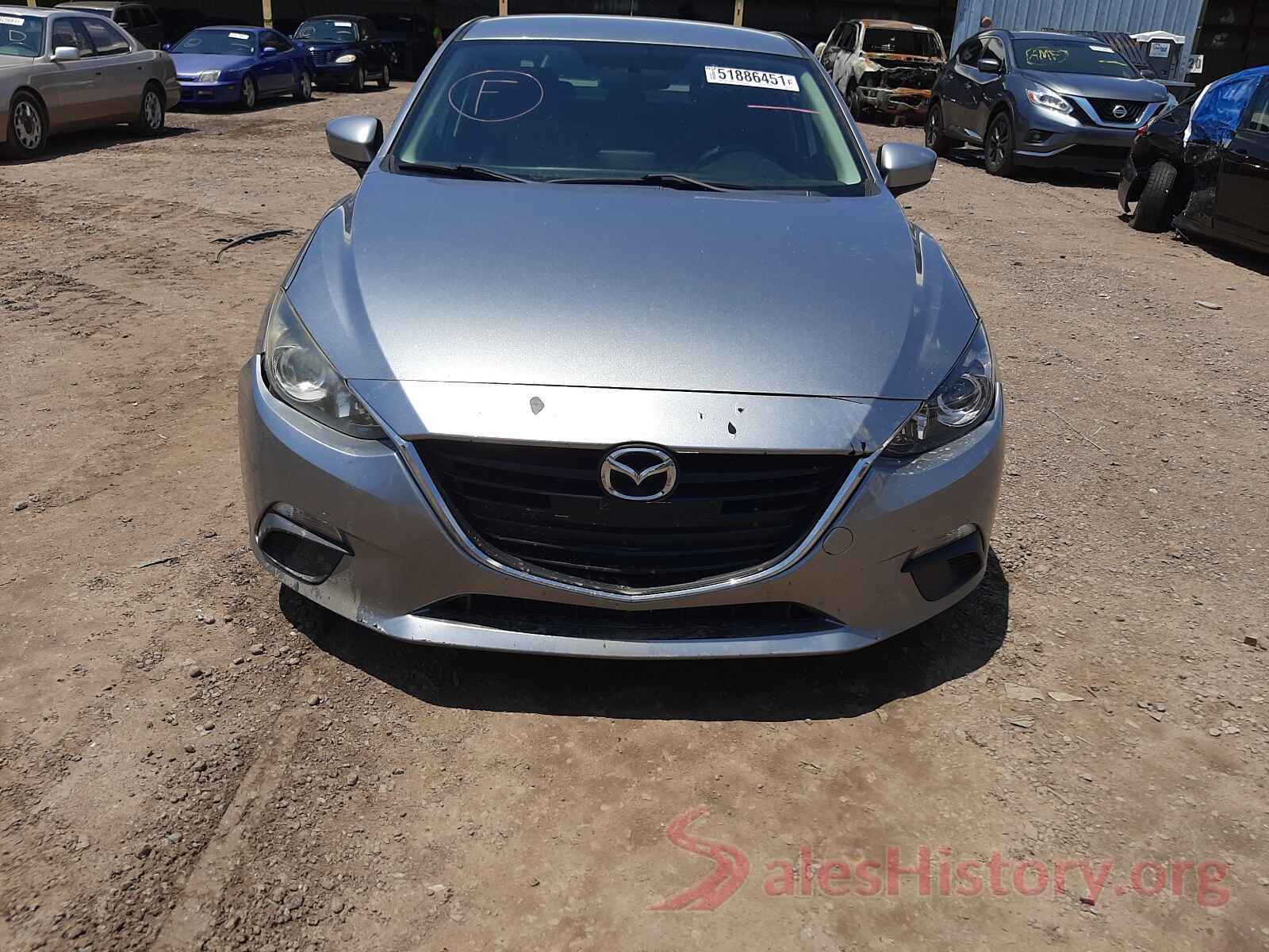 JM1BM1T79G1311104 2016 MAZDA 3