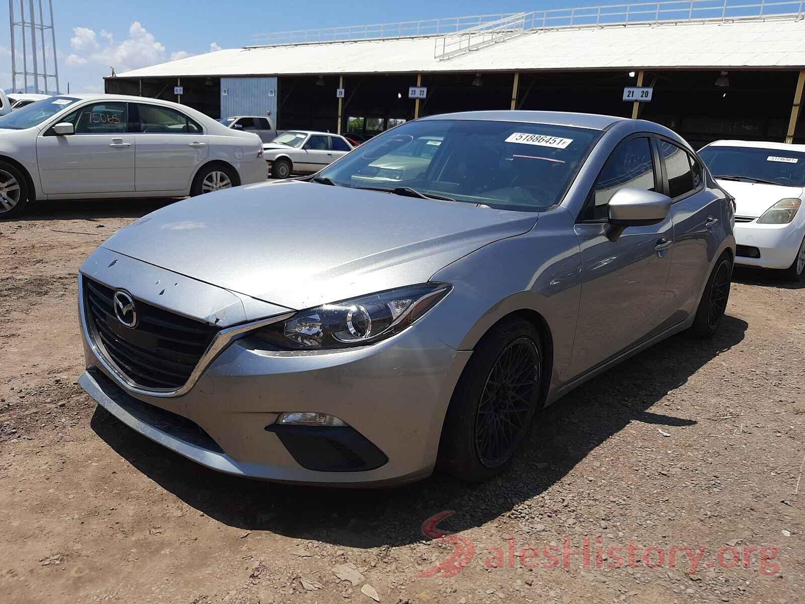 JM1BM1T79G1311104 2016 MAZDA 3