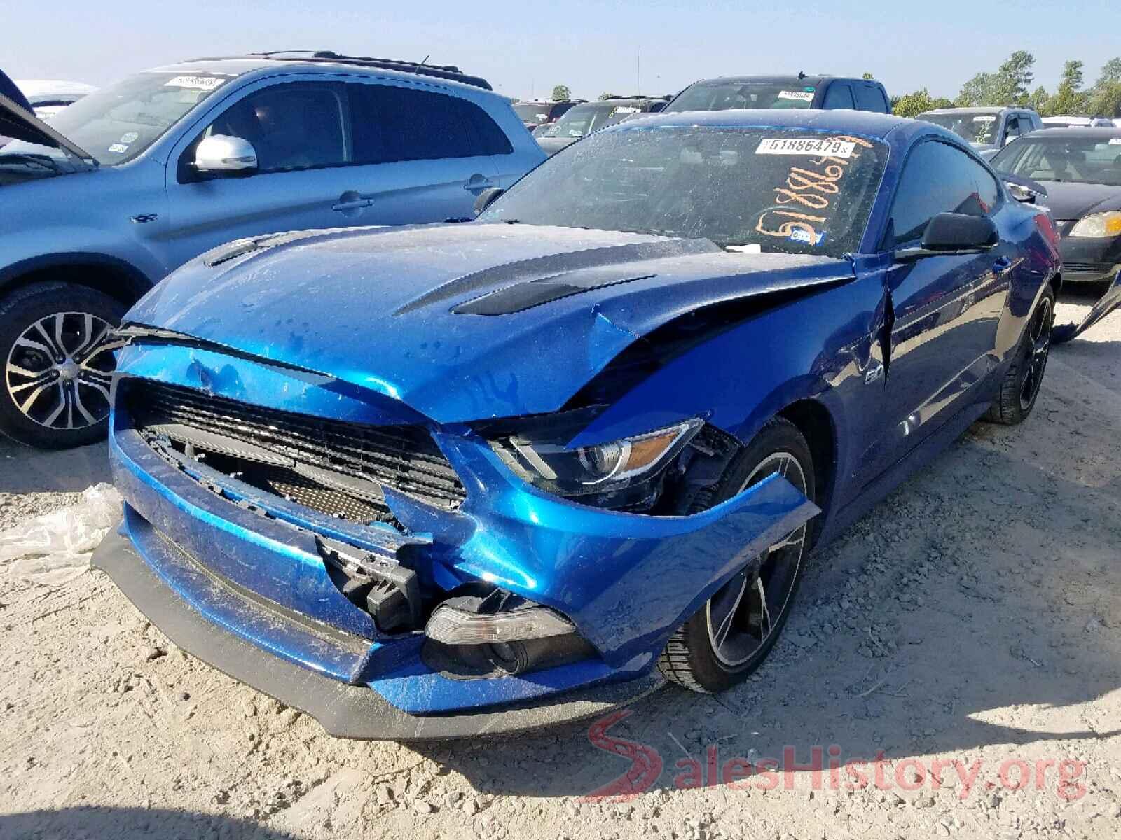 1FA6P8CF3H5340039 2017 FORD MUSTANG GT