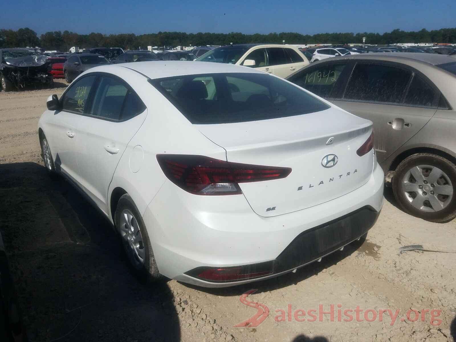 5NPD74LF0KH425311 2019 HYUNDAI ELANTRA