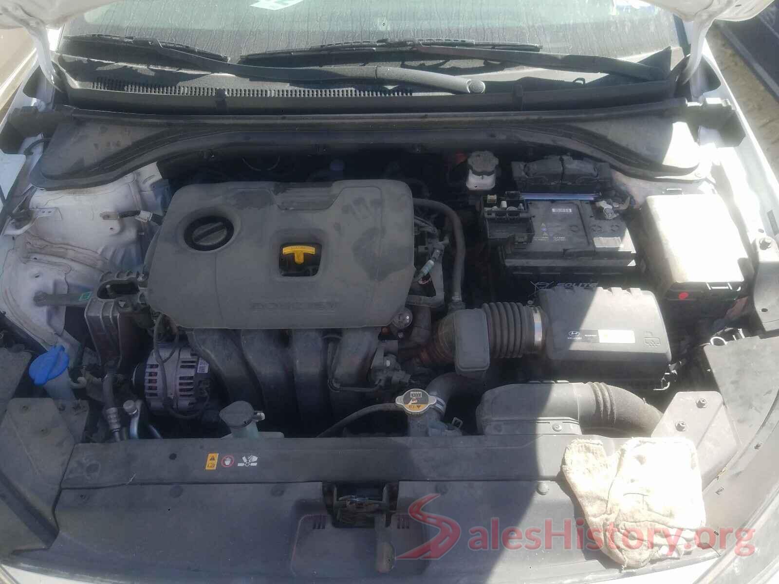 5NPD74LF0KH425311 2019 HYUNDAI ELANTRA