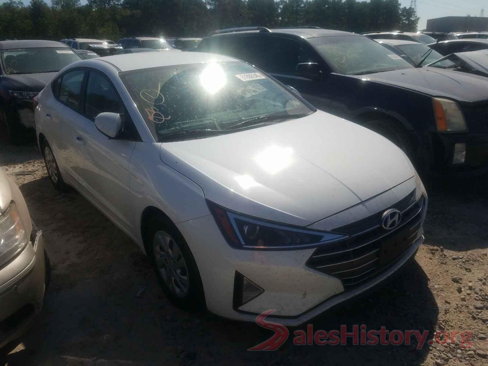 5NPD74LF0KH425311 2019 HYUNDAI ELANTRA