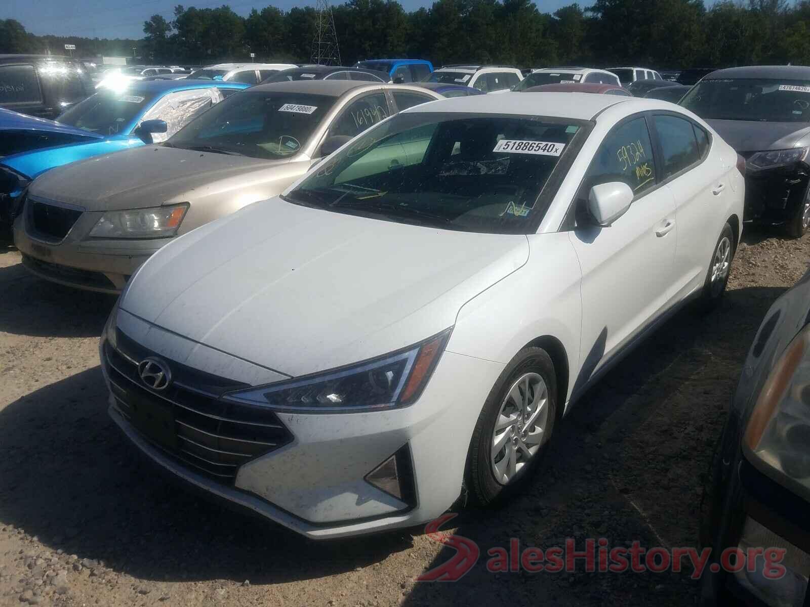 5NPD74LF0KH425311 2019 HYUNDAI ELANTRA