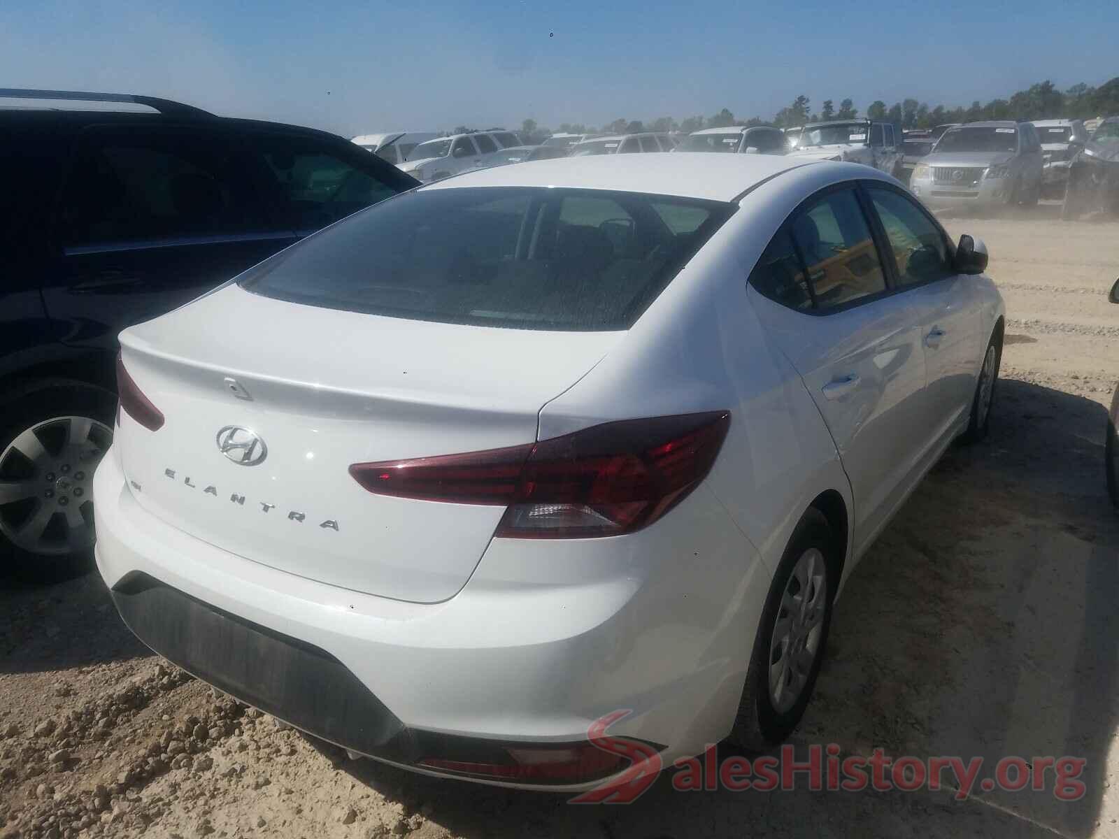 5NPD74LF0KH425311 2019 HYUNDAI ELANTRA