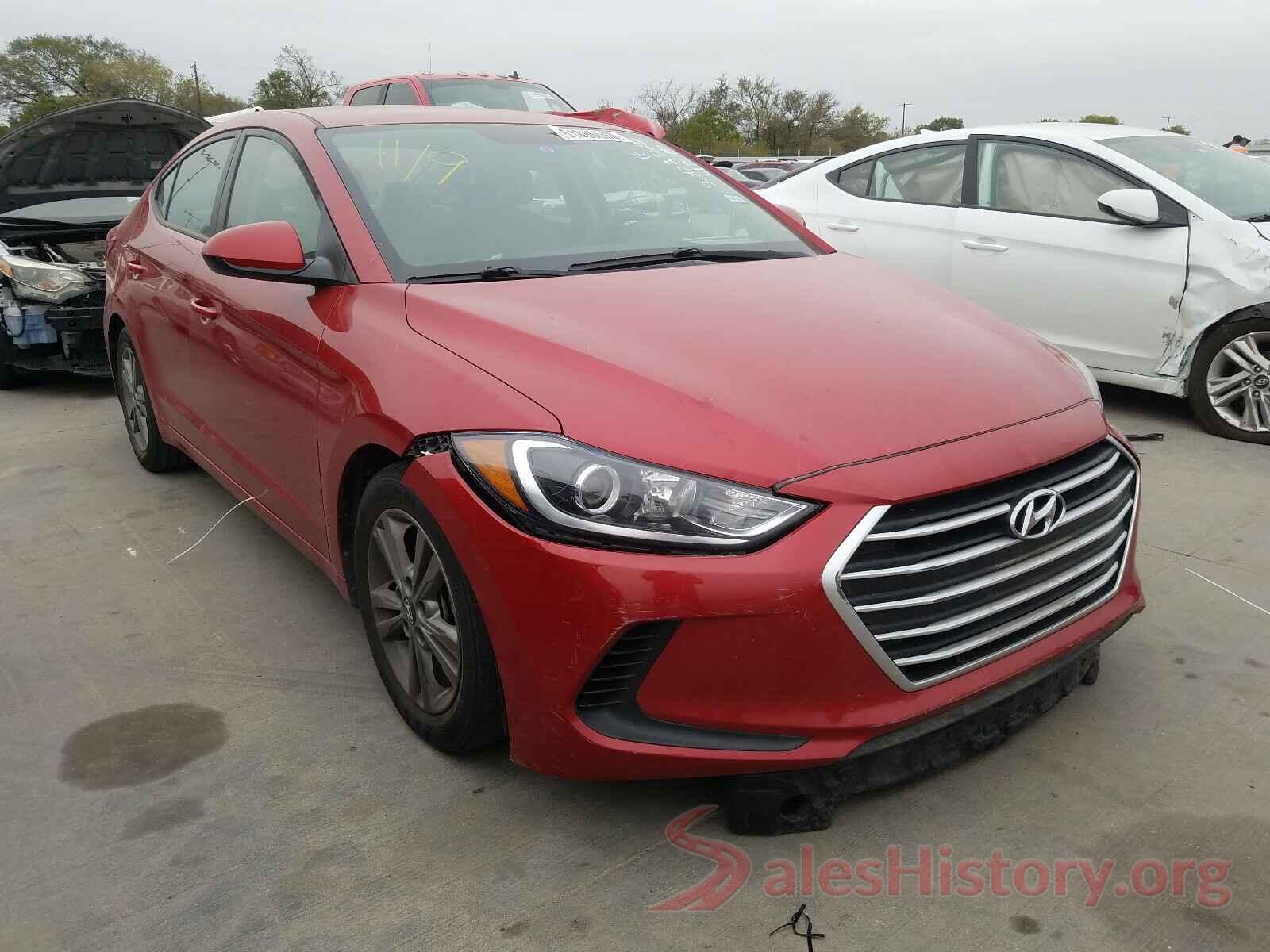 5NPD84LF6JH254690 2018 HYUNDAI ELANTRA