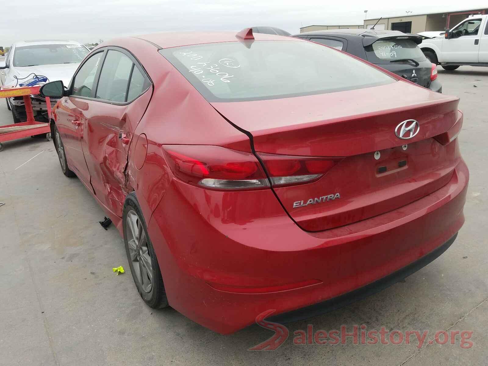 5NPD84LF6JH254690 2018 HYUNDAI ELANTRA