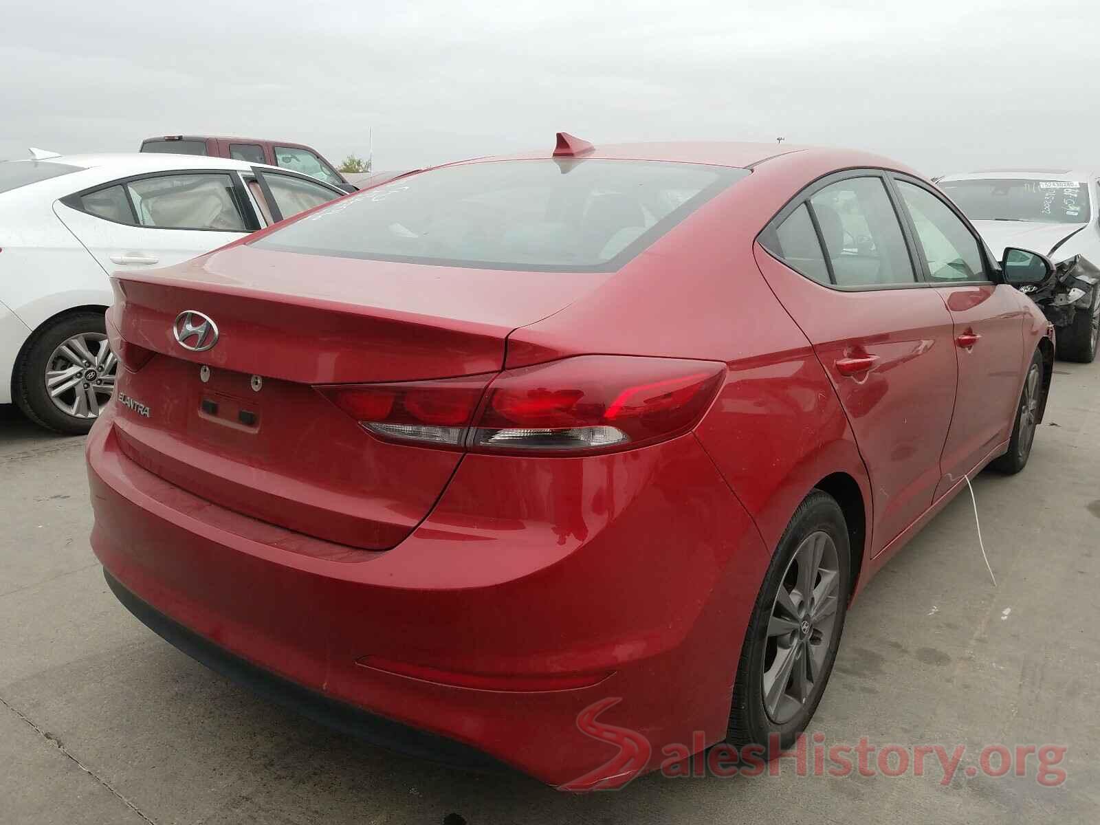 5NPD84LF6JH254690 2018 HYUNDAI ELANTRA