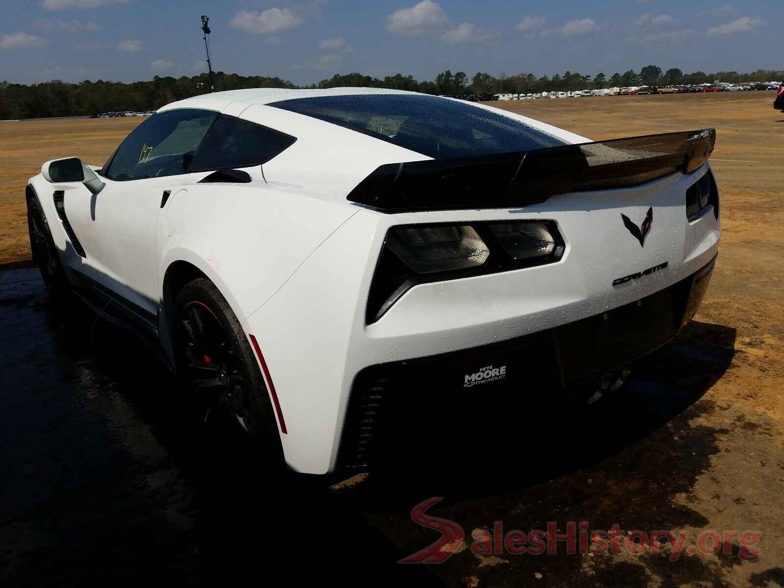 1G1YU2D69G5606873 2016 CHEVROLET CORVETTE