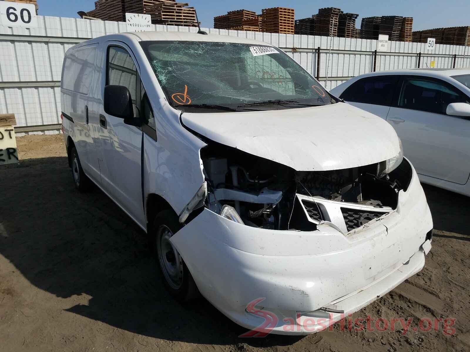 3N6CM0KN7LK693671 2020 NISSAN NV