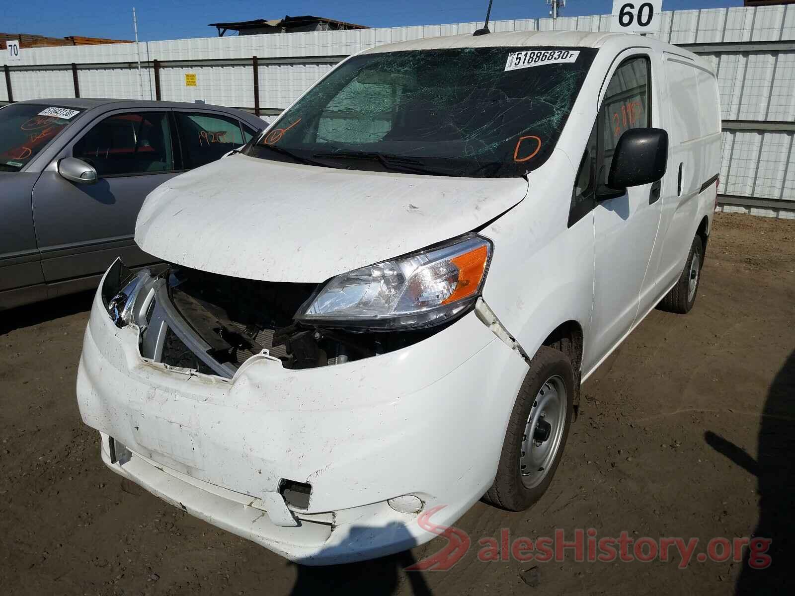 3N6CM0KN7LK693671 2020 NISSAN NV