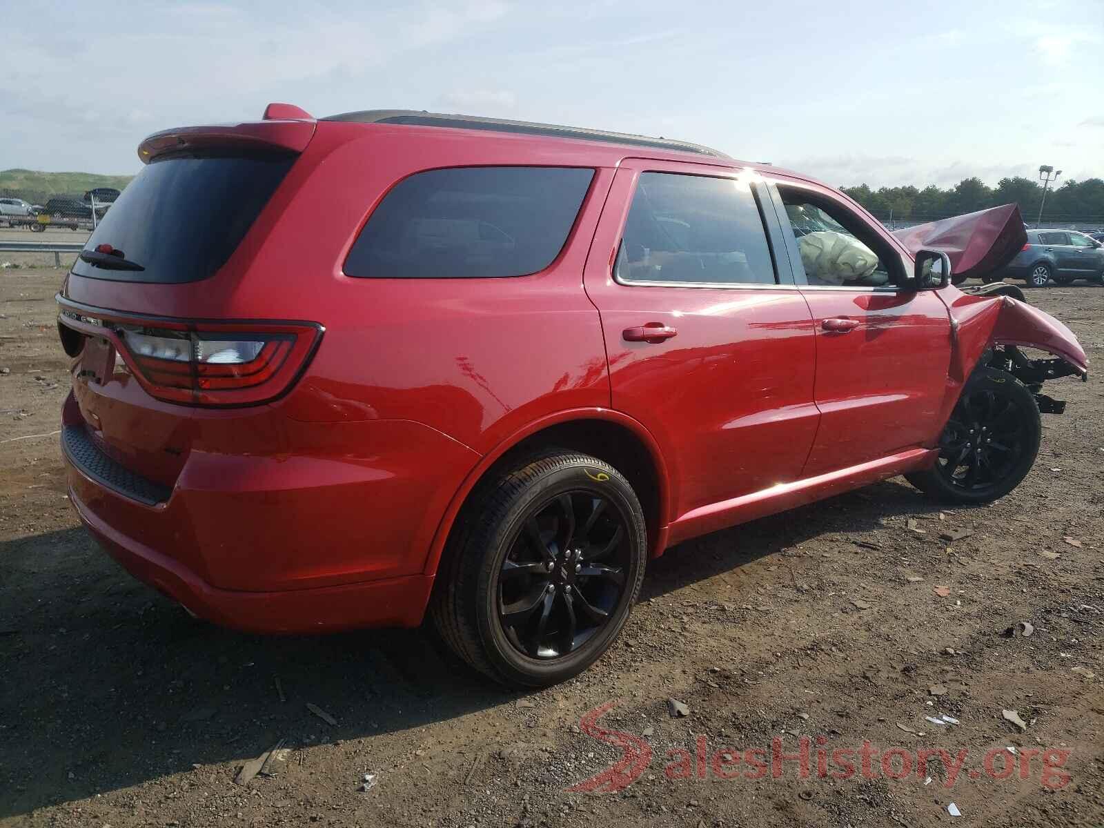 1C4RDJDG2KC723357 2019 DODGE DURANGO