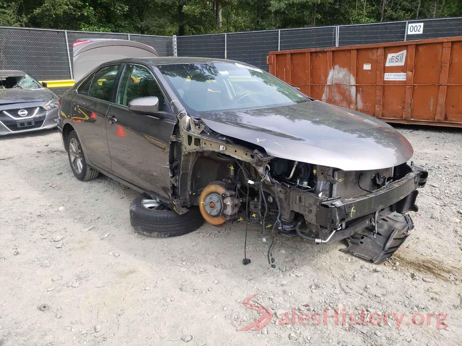 4T1BF1FK4HU360555 2017 TOYOTA CAMRY