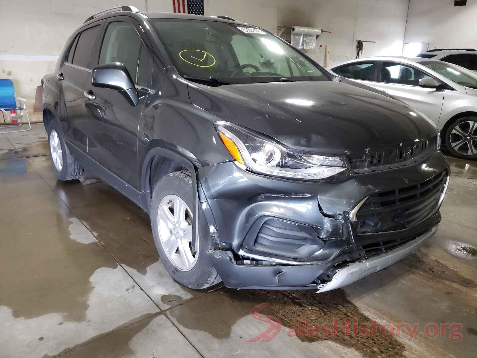 KL7CJPSB9HB199967 2017 CHEVROLET TRAX