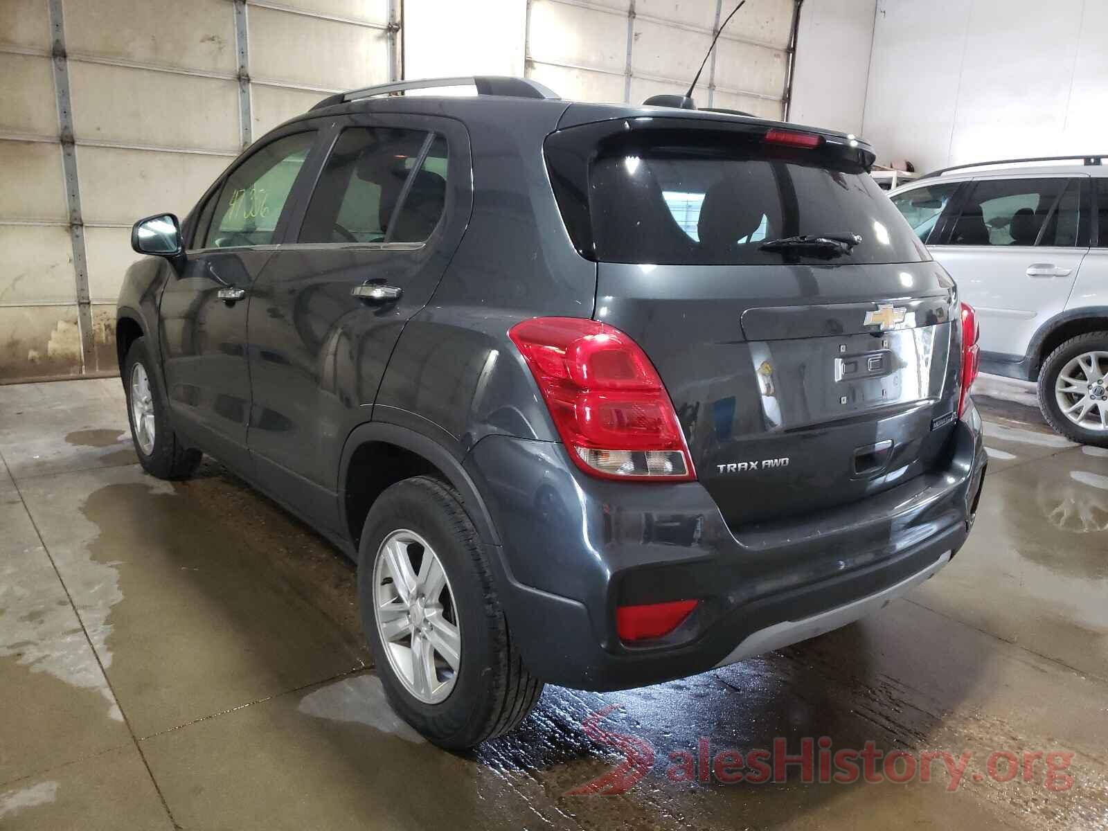 KL7CJPSB9HB199967 2017 CHEVROLET TRAX