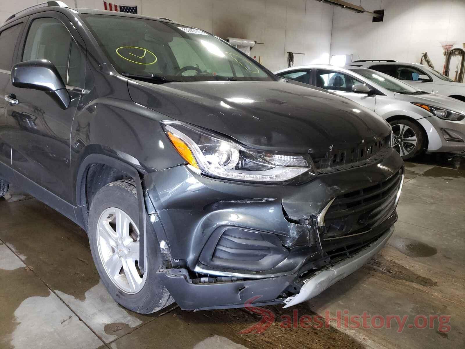 KL7CJPSB9HB199967 2017 CHEVROLET TRAX