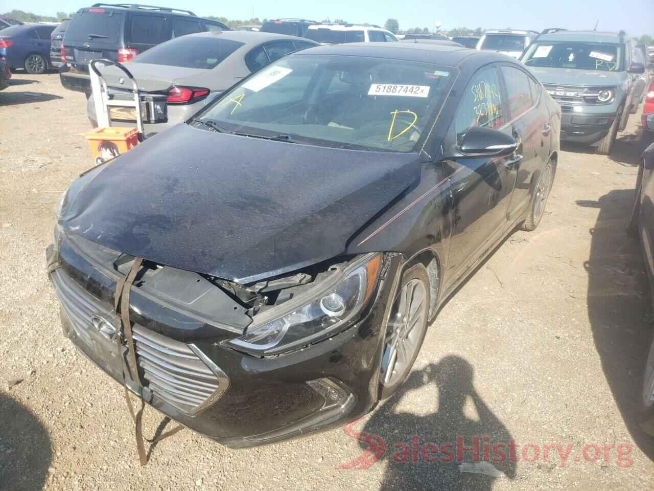 KMHD84LF8HU069746 2017 HYUNDAI ELANTRA