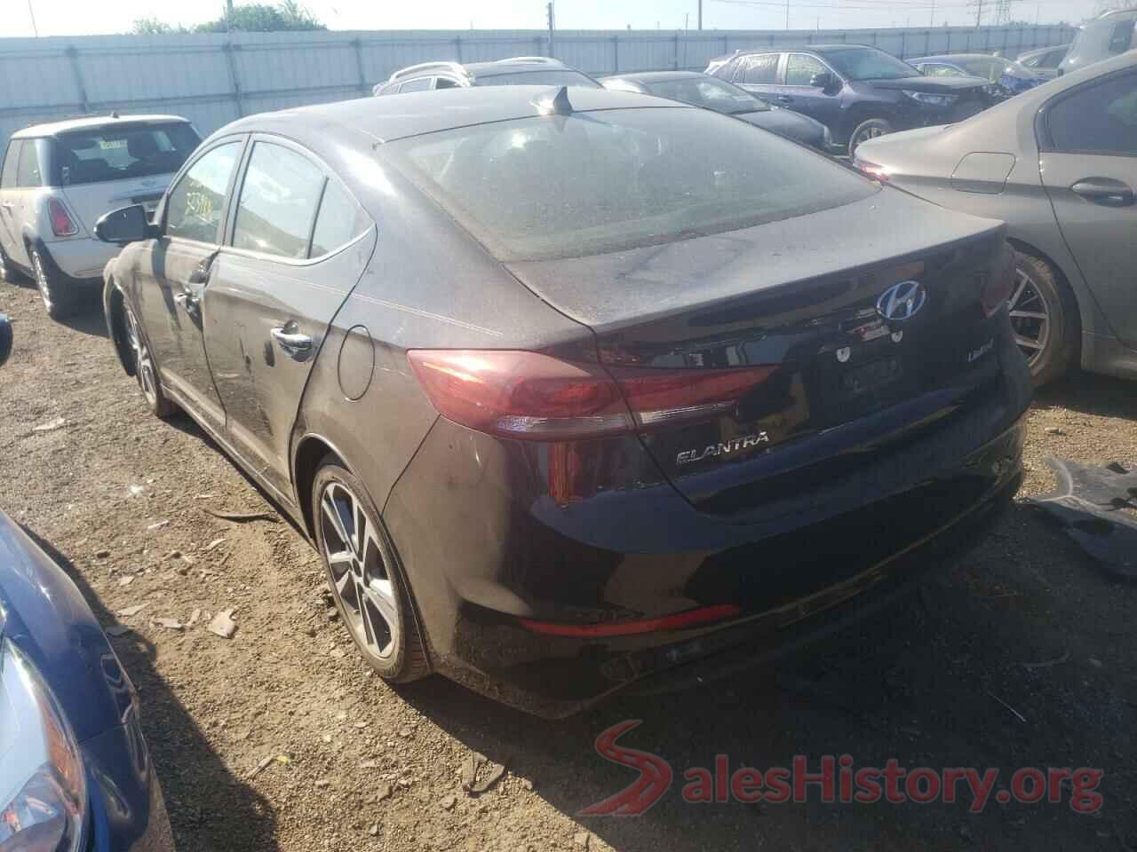 KMHD84LF8HU069746 2017 HYUNDAI ELANTRA