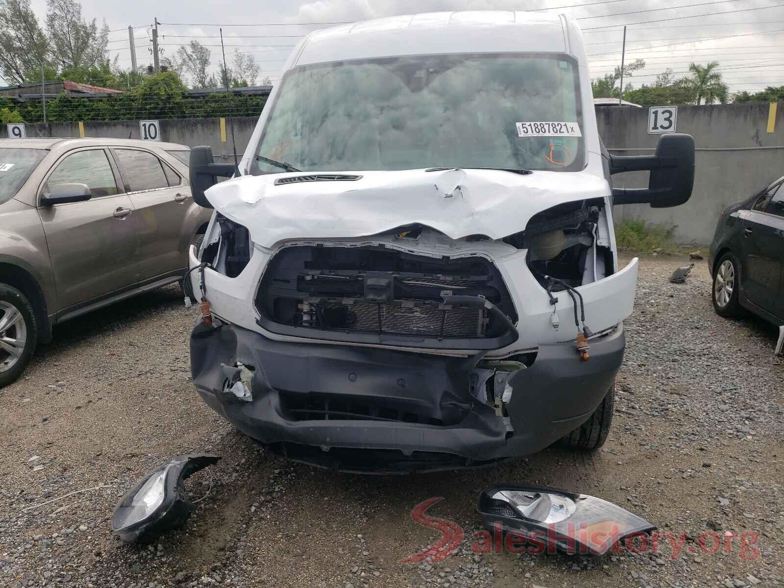 1FBZX2CM2JKB45208 2018 FORD TRANSIT CO