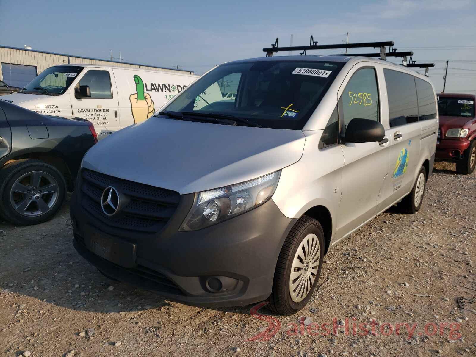 WD4PG2EE3K3577364 2019 MERCEDES-BENZ METRIS