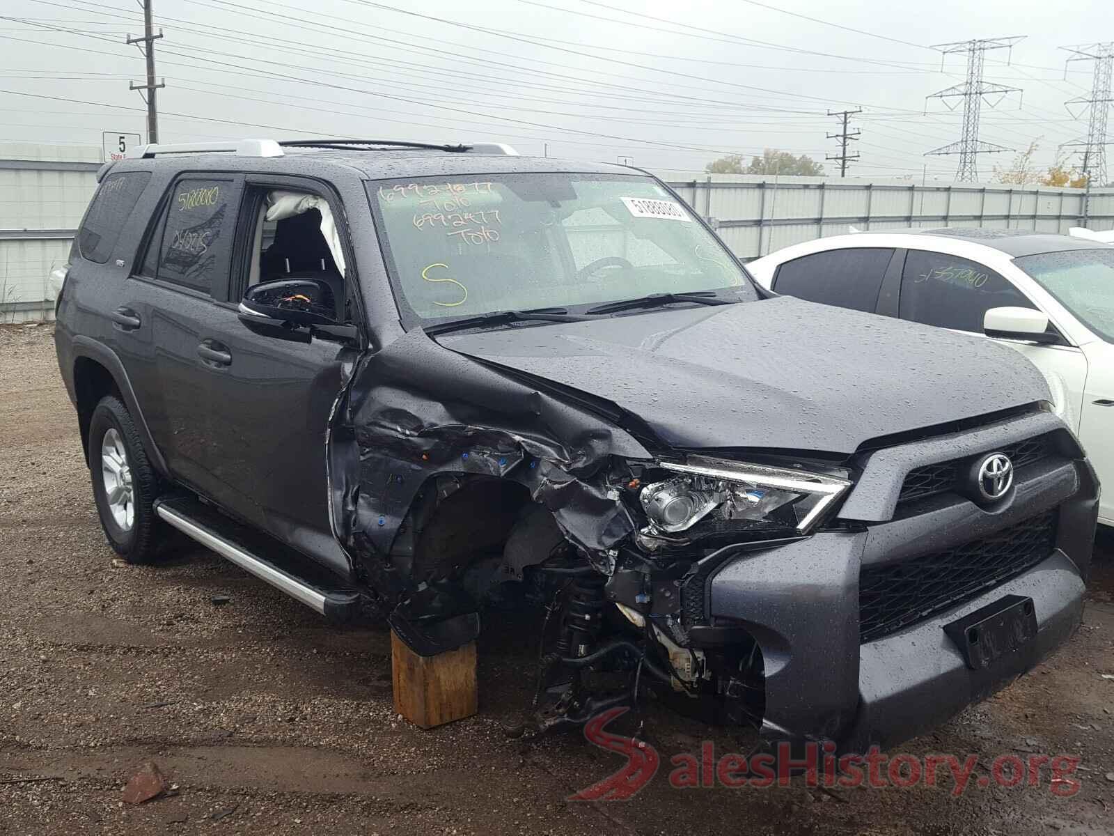 JTEBU5JR9H5428179 2017 TOYOTA 4RUNNER