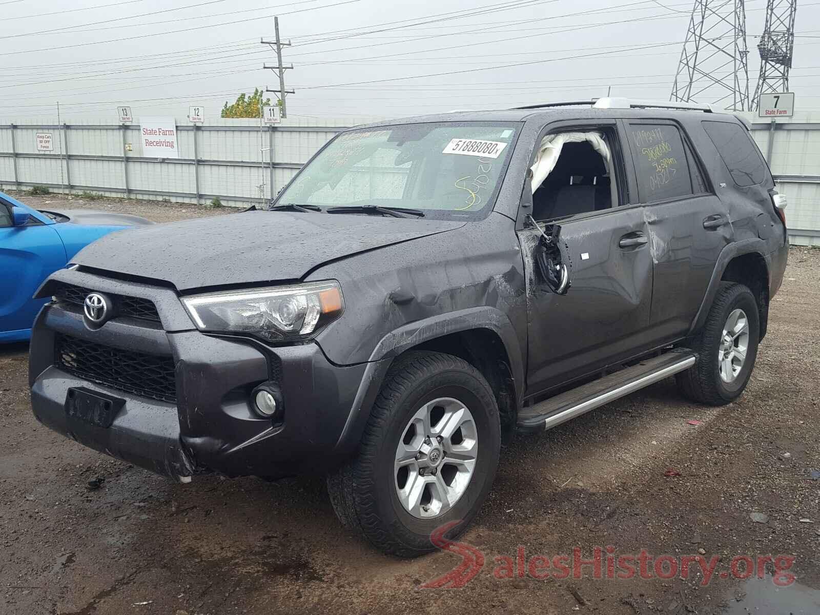 JTEBU5JR9H5428179 2017 TOYOTA 4RUNNER