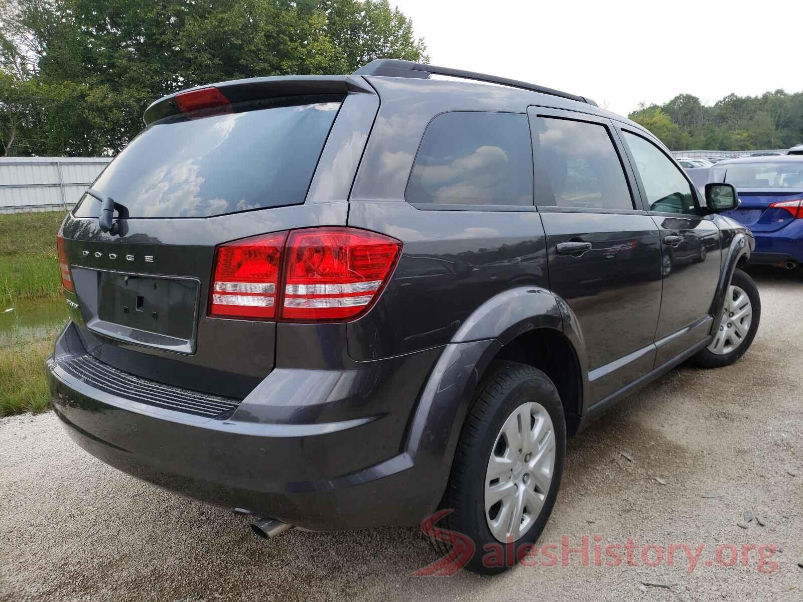 3C4PDCAB0LT262497 2020 DODGE JOURNEY