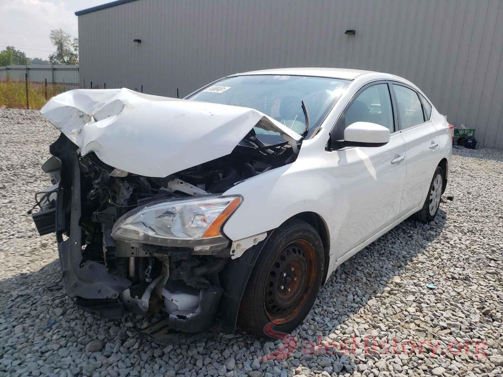 3N1AB7AP1FY333148 2015 NISSAN SENTRA