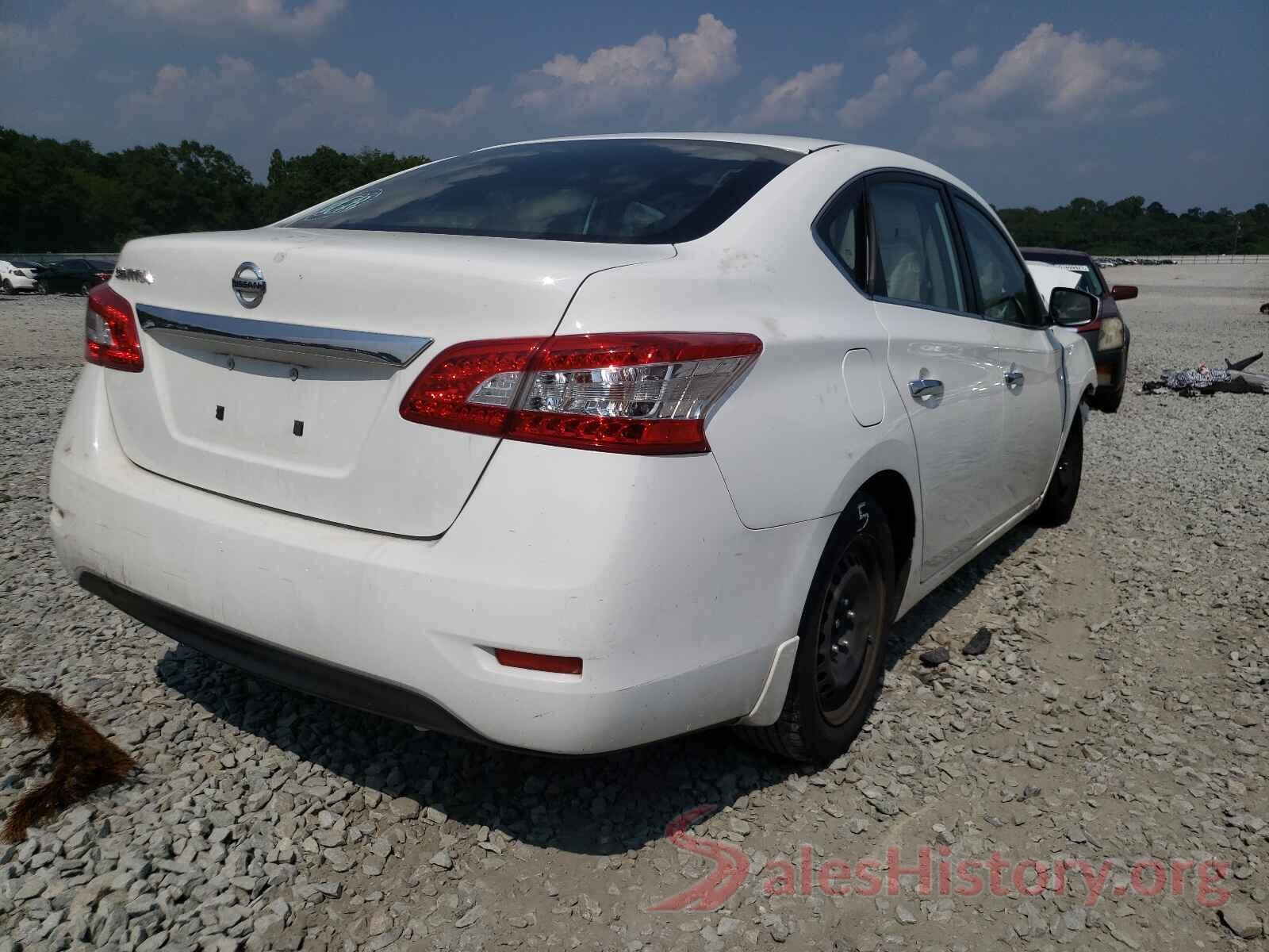 3N1AB7AP1FY333148 2015 NISSAN SENTRA