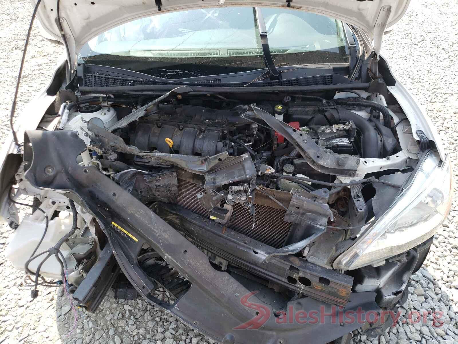 3N1AB7AP1FY333148 2015 NISSAN SENTRA