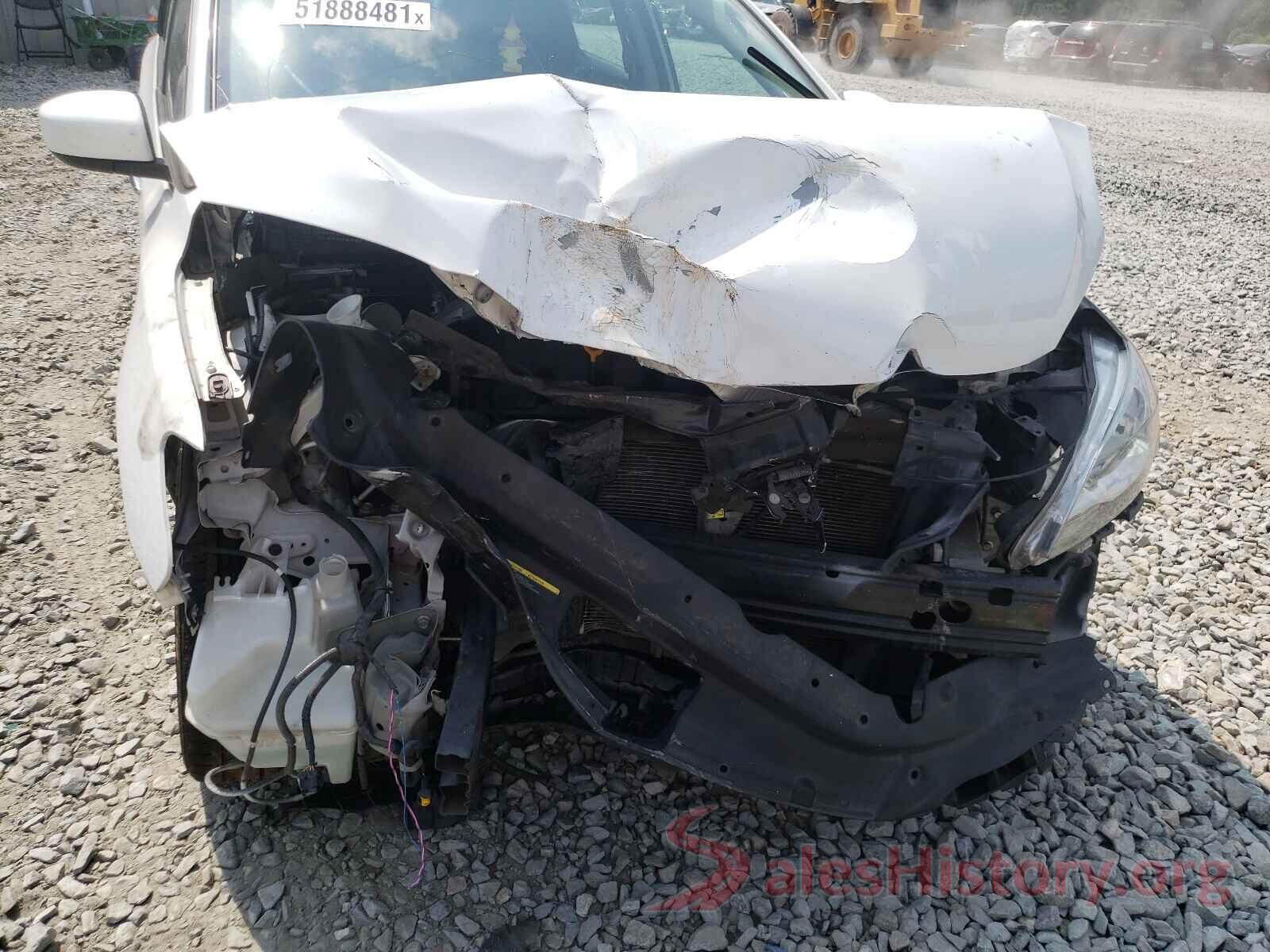 3N1AB7AP1FY333148 2015 NISSAN SENTRA